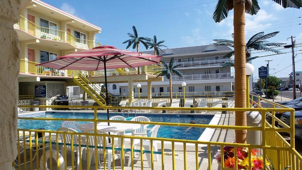 Golden Rail Motel North Wildwood Luaran gambar